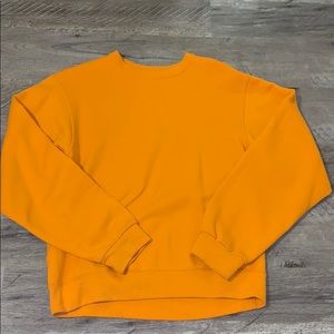Jerzees- Orange crew neck